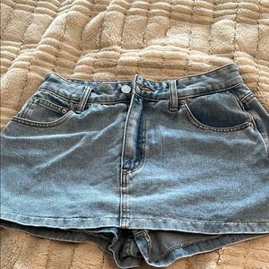Denim Blue Women's Skort